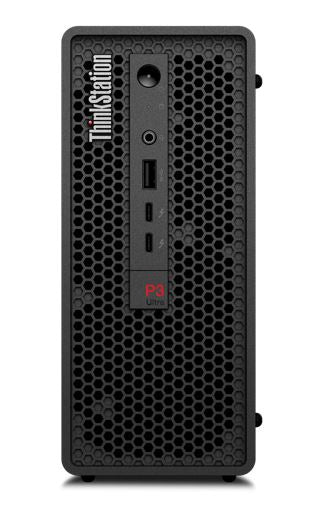 Lenovo ThinkStation P3 Ultra Intel vPro i7-14700 32GB DDR5 1TB SSD WIN 11 PRO RTX T1000 2xThunderbolt 3yr Premier 300W PSU 3xDP 2.5GbE 5xUSB KBM Lenovo ThinkStation P3 Ultra Intel vPro i7-14700 32GB DDR5 1TB SSD WIN 11 PRO RTX T1000 2xThunderbolt 3yr Premier 300W PSU 3xDP 2.5GbE 5xUSB KBM